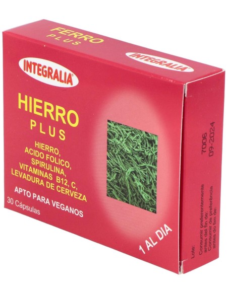 Integralia Hierro Plus 30Cap