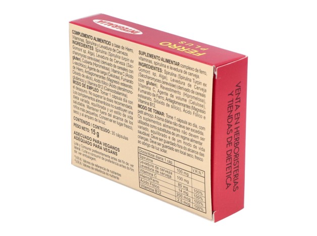 Integralia Hierro Plus 30Cap