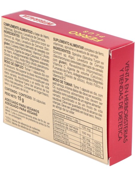 Integralia Hierro Plus 30Cap