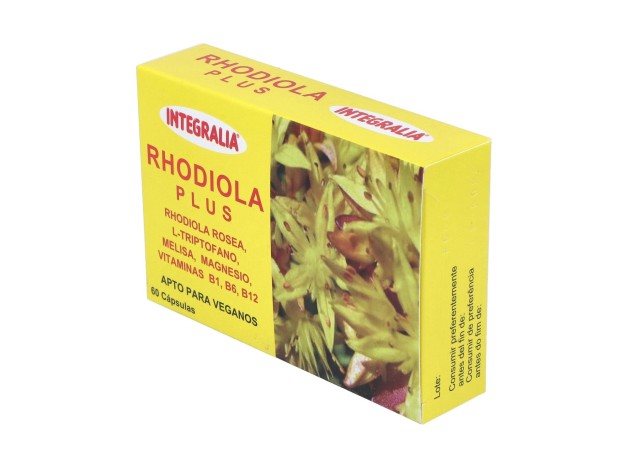 Integralia Rhodiola Plus 60 Capsulas