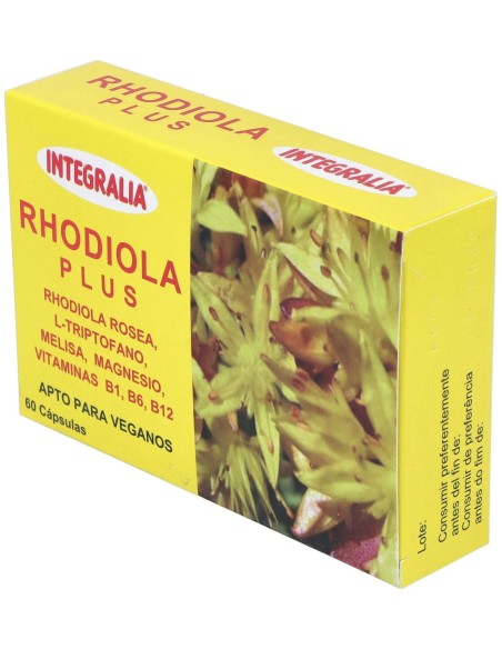 Integralia Rhodiola Plus 60 Capsulas