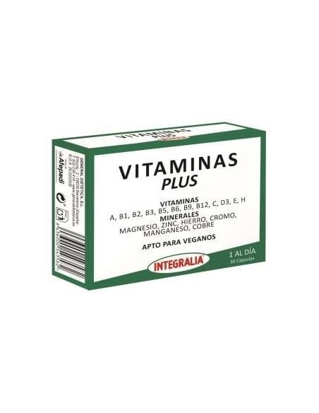 Integralia Vitaminas Plus 30Caps