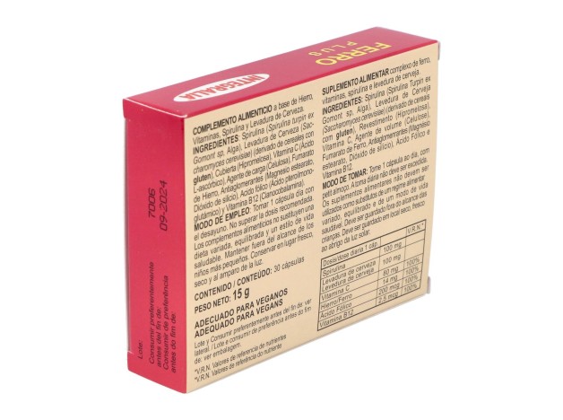 Integralia Hierro Plus 30Cap