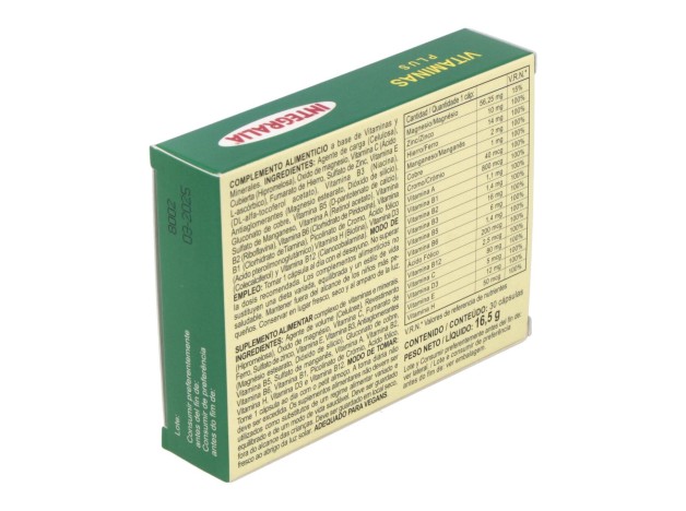 Integralia Vitaminas Plus 30Caps