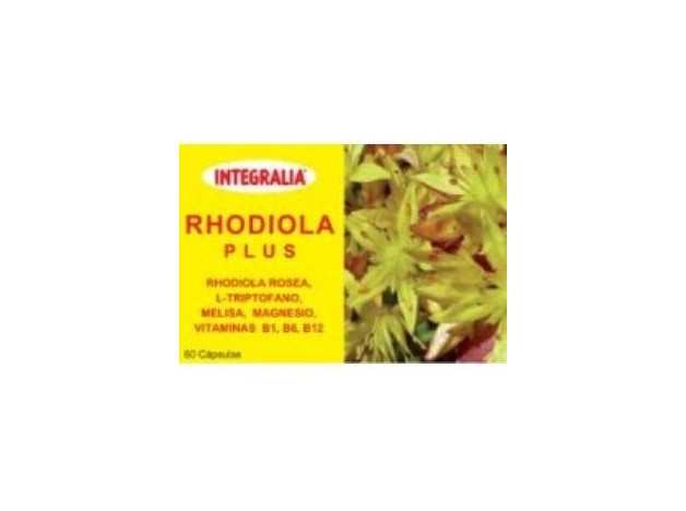 Integralia Rhodiola Plus 60 Capsulas