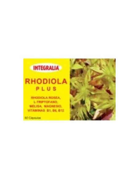 Integralia Rhodiola Plus 60 Capsulas