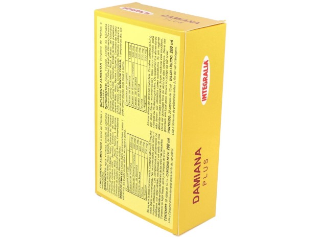 Integralia Damiana Plus Líbido 20Uds