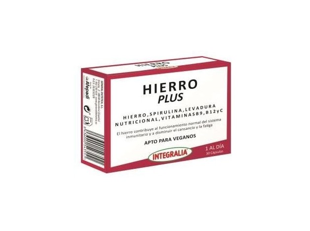 Integralia Hierro Plus 30Cap