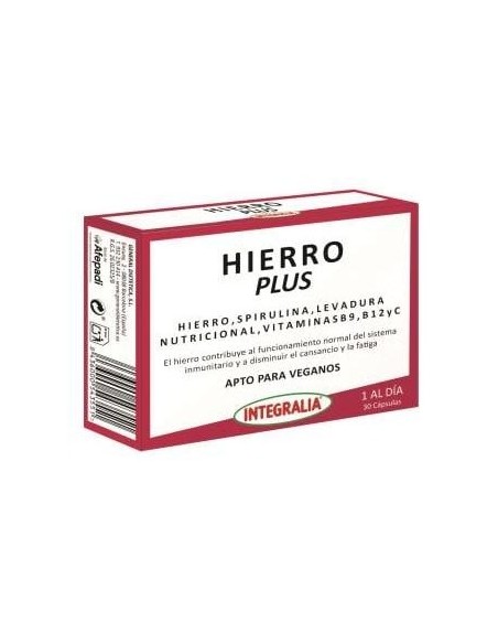 Integralia Hierro Plus 30Cap