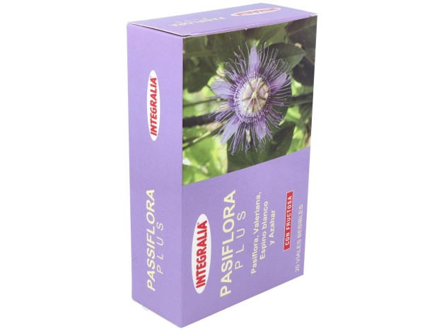 Integralia Pasiflora Plus 20 Ampollas