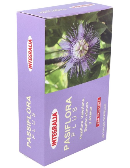 Integralia Pasiflora Plus 20 Ampollas