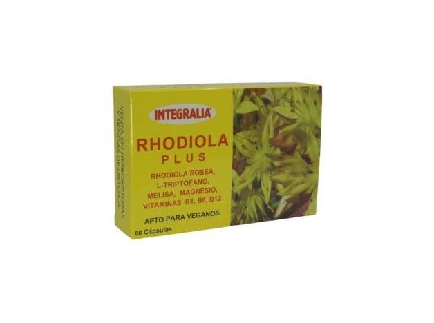 Integralia Rhodiola Plus 60 Capsulas