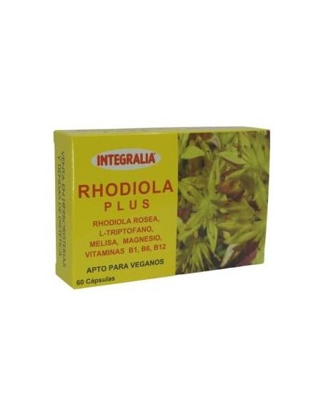 Integralia Rhodiola Plus 60 Capsulas