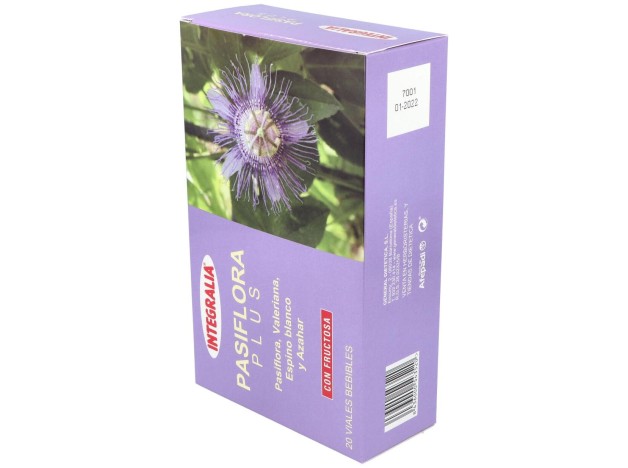 Integralia Pasiflora Plus 20 Ampollas