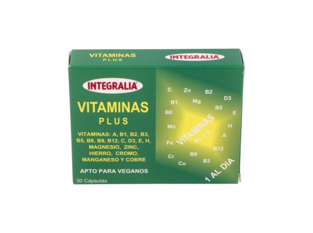 Integralia Vitaminas Plus 30Caps