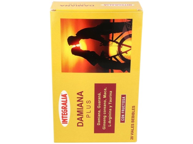 Integralia Damiana Plus Líbido 20Uds