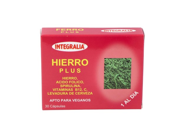 Integralia Hierro Plus 30Cap