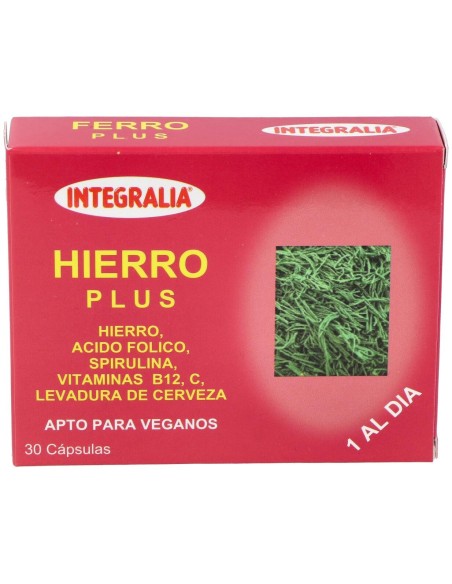 Integralia Hierro Plus 30Cap