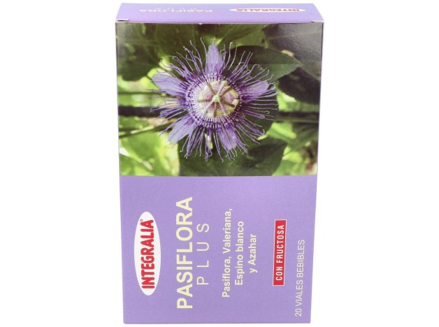 Integralia Pasiflora Plus 20 Ampollas