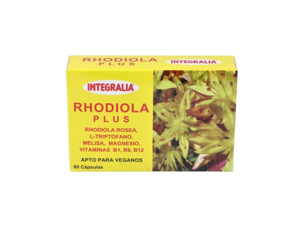 Integralia Rhodiola Plus 60 Capsulas