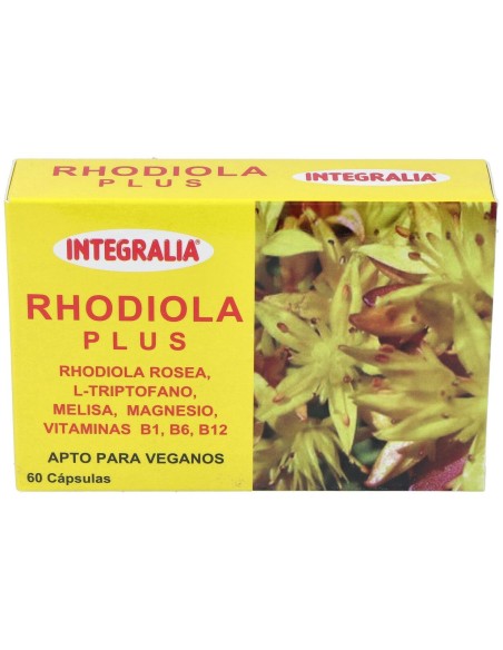 Integralia Rhodiola Plus 60 Capsulas