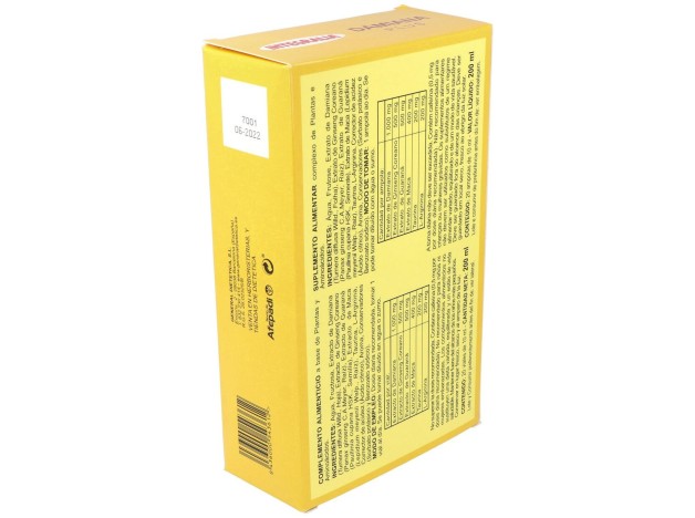 Integralia Damiana Plus Líbido 20Uds