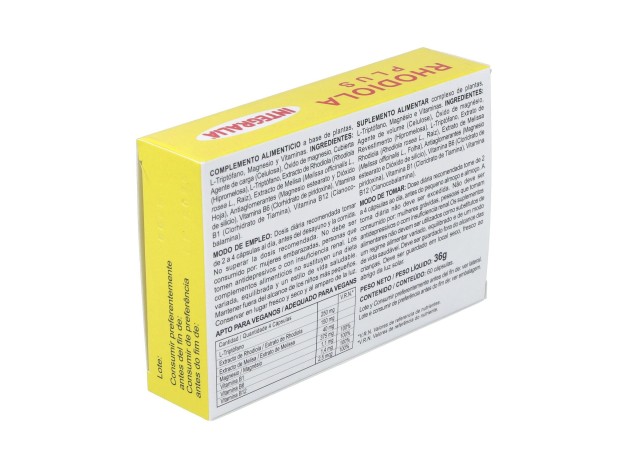 Integralia Rhodiola Plus 60 Capsulas