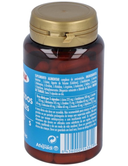 Integralia Aminoacidos Esenciales Plus 90Caps