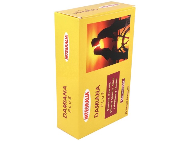 Integralia Damiana Plus Líbido 20Uds