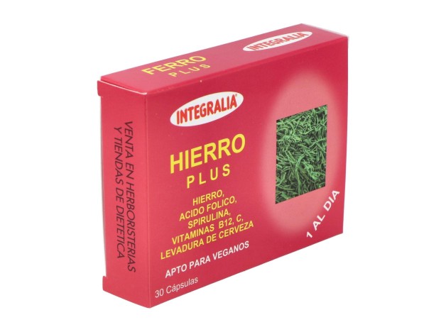 Integralia Hierro Plus 30Cap