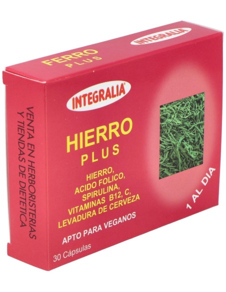 Integralia Hierro Plus 30Cap
