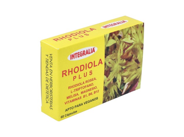 Integralia Rhodiola Plus 60 Capsulas