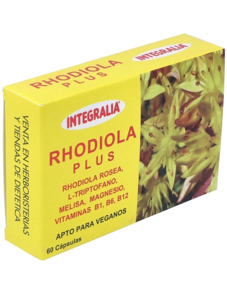 Integralia Rhodiola Plus 60 Capsulas