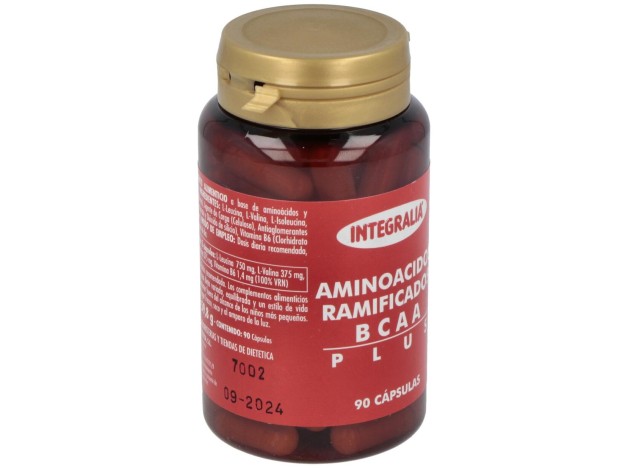 Integralia Aminoacidos Ramificados Bcaa Plus 90Cap