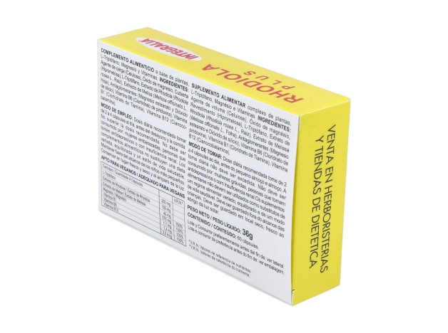 Integralia Rhodiola Plus 60 Capsulas
