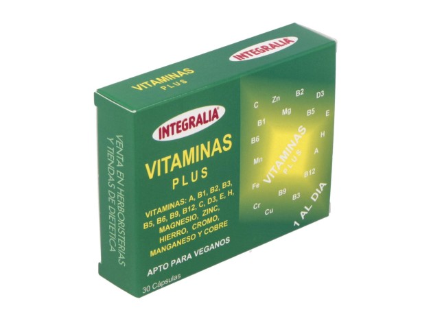 Integralia Vitaminas Plus 30Caps