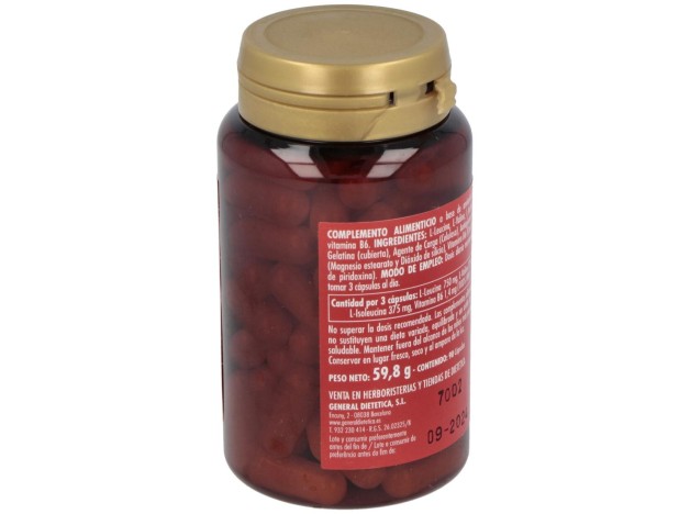 Integralia Aminoacidos Ramificados Bcaa Plus 90Cap