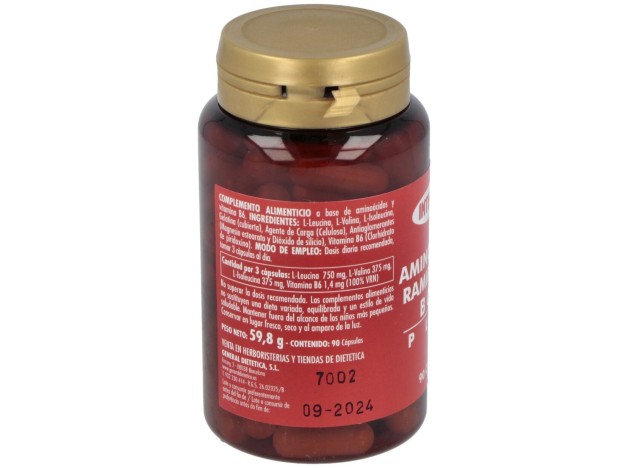 Integralia Aminoacidos Ramificados Bcaa Plus 90Cap