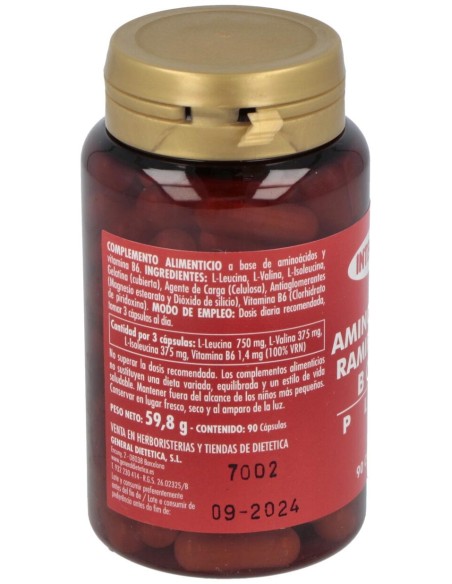Integralia Aminoacidos Ramificados Bcaa Plus 90Cap