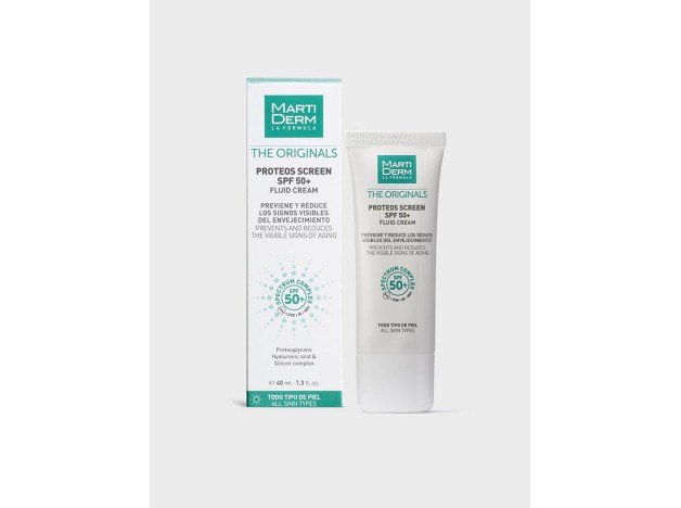 Martiderm Proteos Screen SPF 50+ Fluid Crema 40 ml