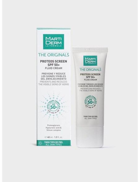 Martiderm Proteos Screen SPF 50+ Fluid Crema 40 ml