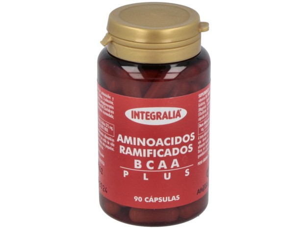 Integralia Aminoacidos Ramificados Bcaa Plus 90Cap