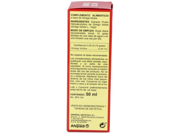 Integralia Ext. Ginkgo Biloba 50Ml