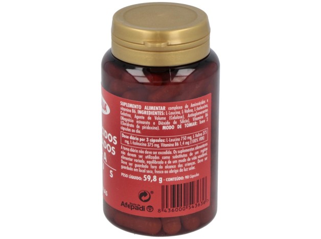 Integralia Aminoacidos Ramificados Bcaa Plus 90Cap