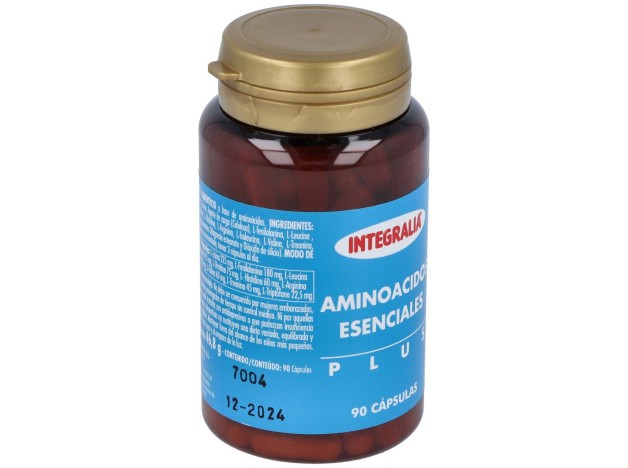 Integralia Aminoacidos Esenciales Plus 90Caps