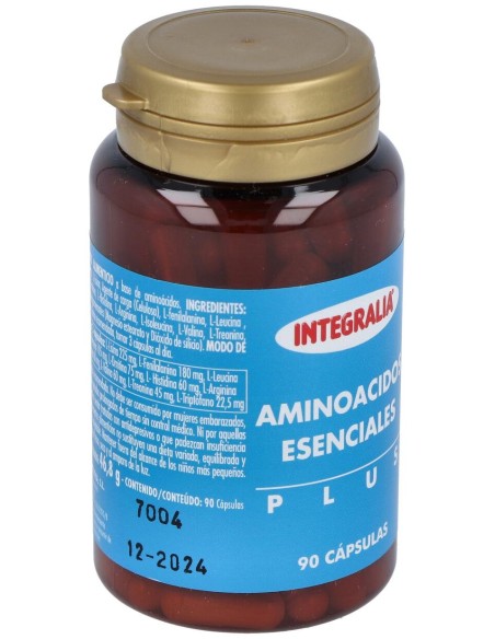 Integralia Aminoacidos Esenciales Plus 90Caps