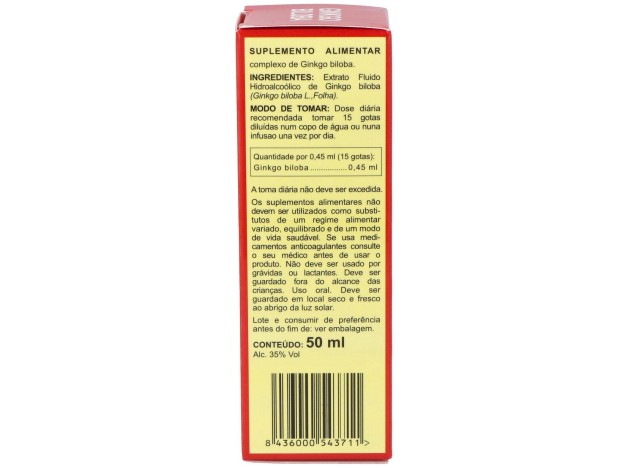 Integralia Ext. Ginkgo Biloba 50Ml