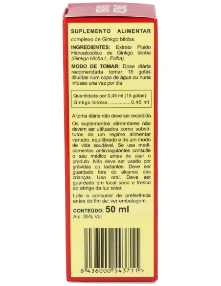 Integralia Ext. Ginkgo Biloba 50Ml