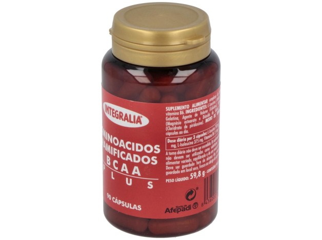 Integralia Aminoacidos Ramificados Bcaa Plus 90Cap