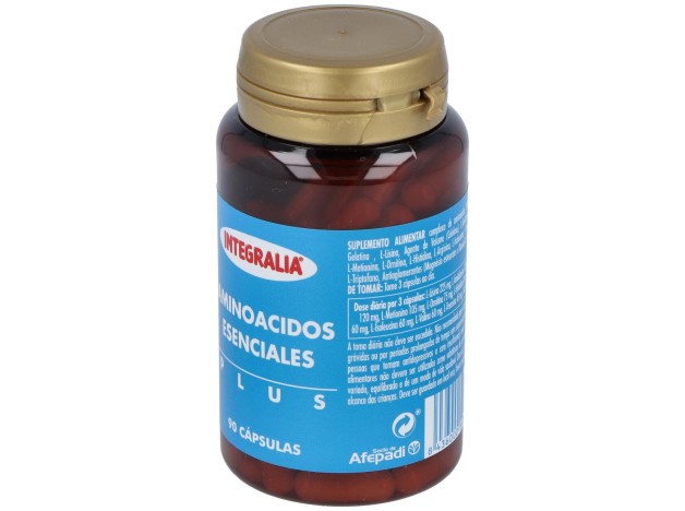 Integralia Aminoacidos Esenciales Plus 90Caps
